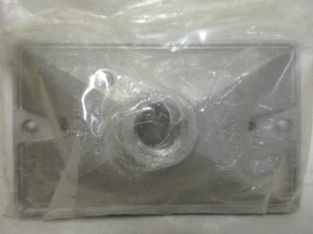 STONCO 4A 1 GANG JUMBO COVER *NEW IN FACTORY BAG*