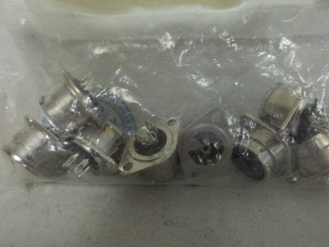SAGER 61HA5F CONNECTOR (PACKAGE OF 8) *NEW IN FACTORY BAG*