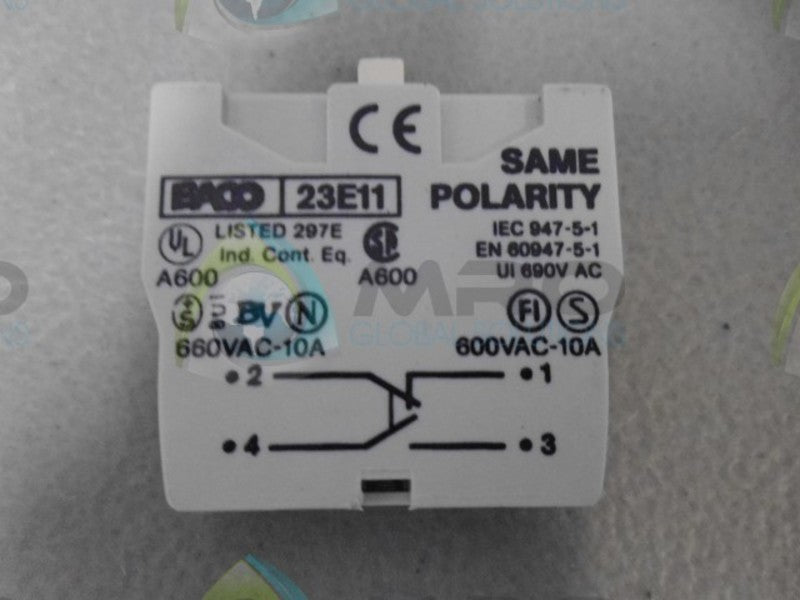BACO 23E11 *NEW NO BOX*