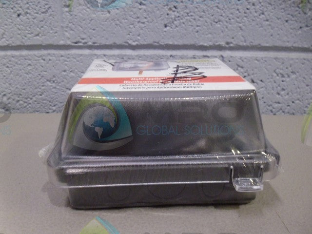 TAYMAC MM2410C WATERPROOF OUTLET COVER *FACTORY SEALED*