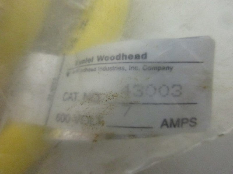 DANIEL WOODHEAD 43003 CORDSET  NSMP