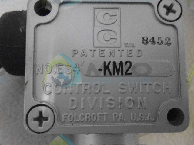 CONTROL COMPANY ES4-KM2 CONTROL SWITCH *NEW NO BOX*