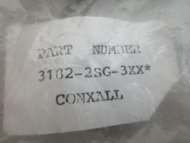 CONXALL 3182-2SG-3XX CONNECTOR *NEW IN FACTORY BAG*