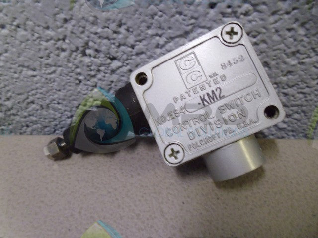 CONTROL COMPANY ES4-KM2 CONTROL SWITCH *NEW NO BOX*