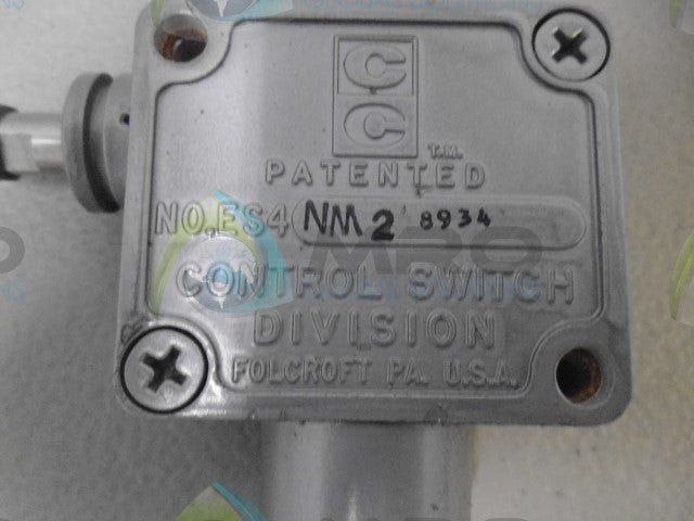 CONTROL COMPANY ES4-NM2 CONTROL SWITCH *NEW NO BOX*
