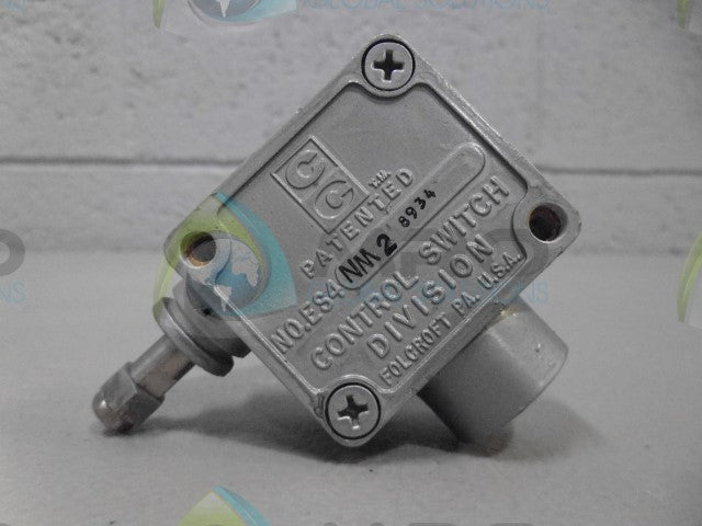 CONTROL COMPANY ES4-NM2 CONTROL SWITCH *NEW NO BOX*