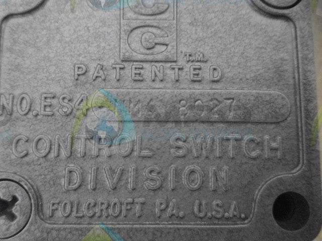 CONTROL COMPANY ES4-NM4 CONTROL SWITCH *NEW NO BOX*