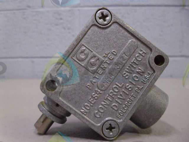 CONTROL COMPANY ES4-NM4 CONTROL SWITCH *NEW NO BOX*