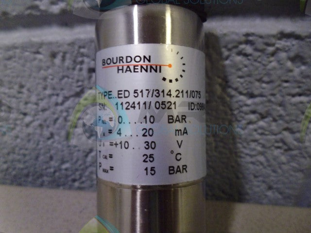 BOURDON HAENNI ED 517614.211/075 *NEW NO BOX*
