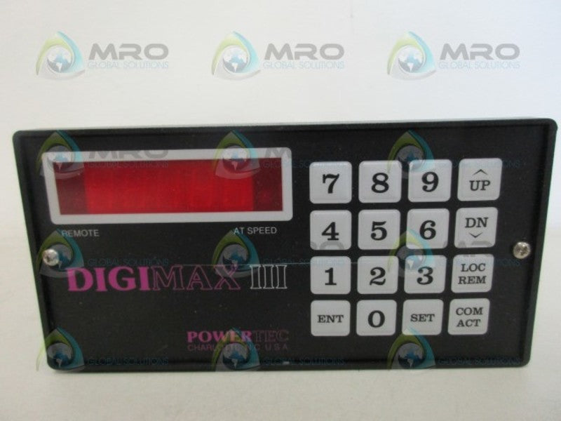 POWERTEC DM3-100-1032 DIGIMAX REPAIRED *USED*