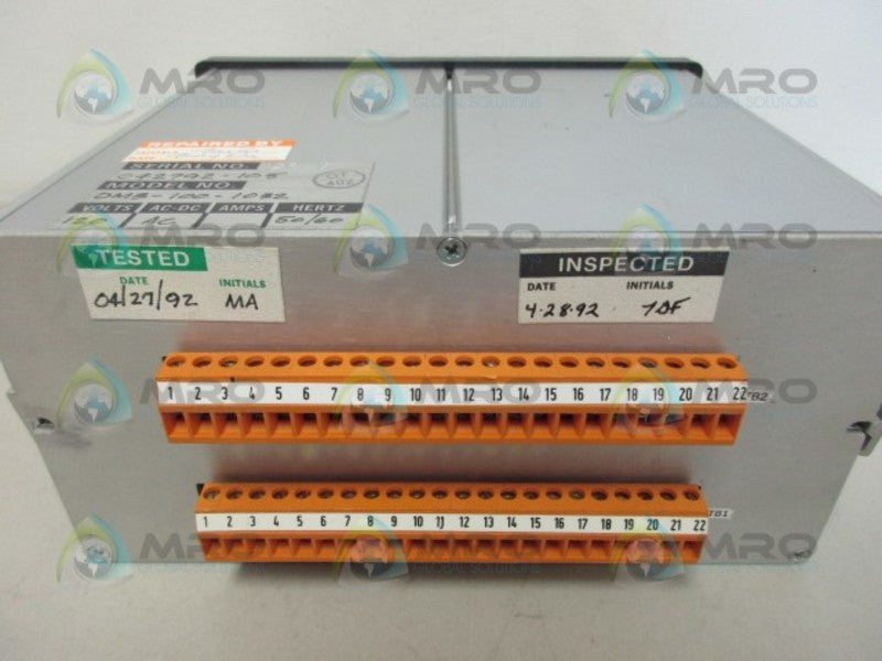 POWERTEC DM3-100-1032 DIGIMAX REPAIRED *USED*