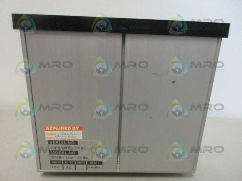 POWERTEC DM3-100-1032 DIGIMAX REPAIRED *USED*
