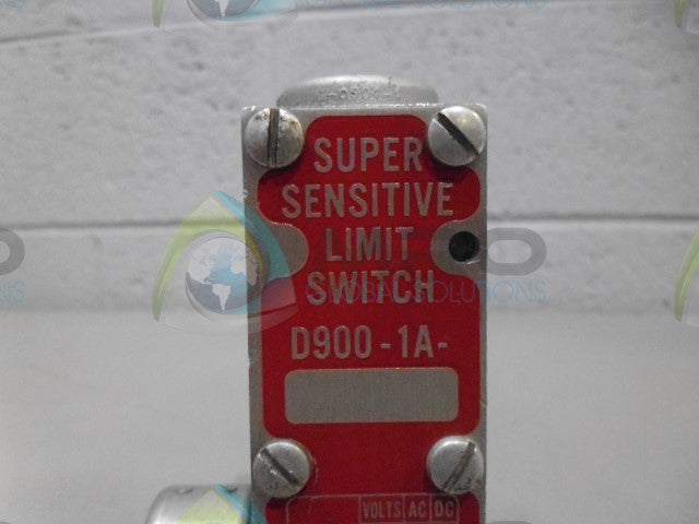 NATIONAL ACME D900-1A LIMIT SWITCH *NEW NO BOX*