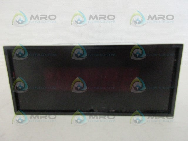 DATEL DM-9215 PANEL METER *NEW NO BOX*
