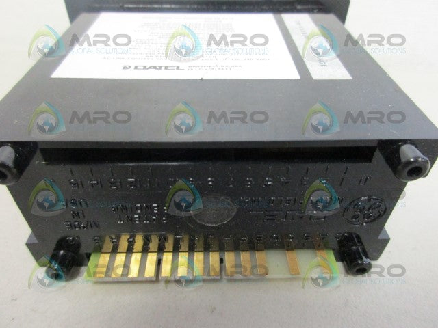 DATEL DM-9215 PANEL METER *NEW NO BOX*