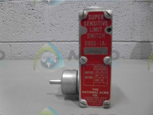 NATIONAL ACME D900-1A LIMIT SWITCH *NEW NO BOX*