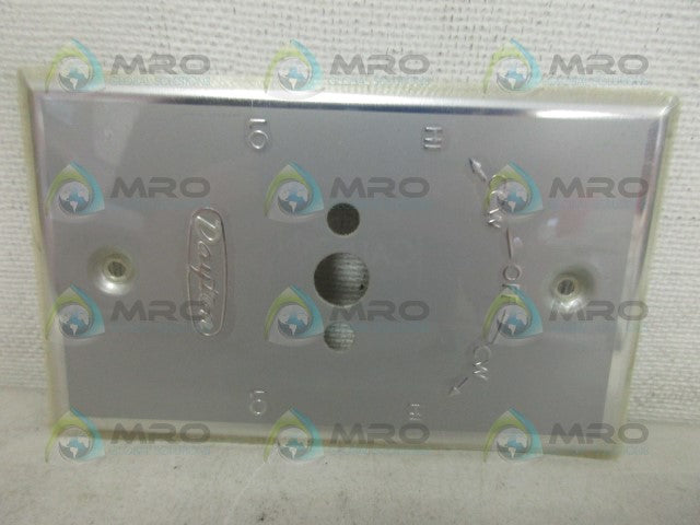 DAYTON 2X703 REVERSING SWITCH COVER *NEW NO BOX*