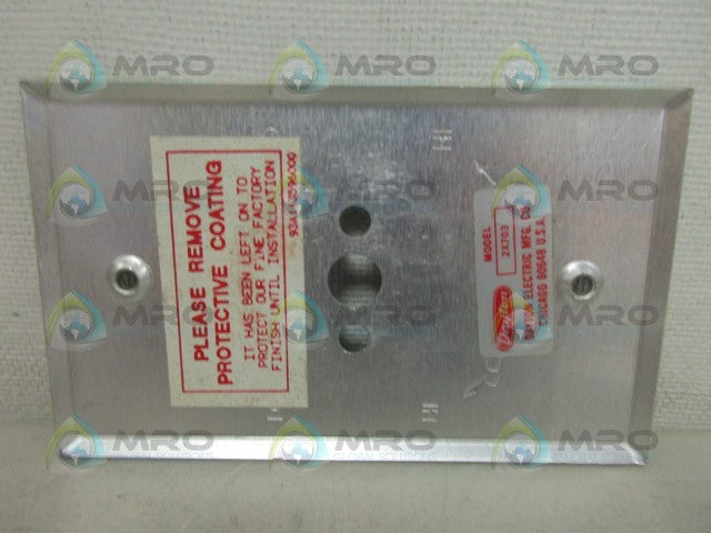 DAYTON 2X703 REVERSING SWITCH COVER *NEW NO BOX*