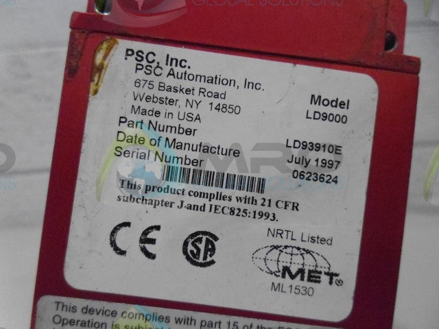 PCS LD-9000 *USED*