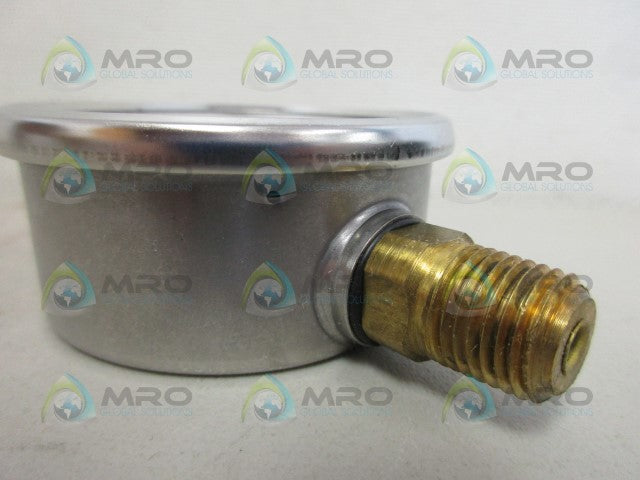 ASHCROFT 631008AL02L PRESSURE GAUGE 0-160 *NEW IN BOX*