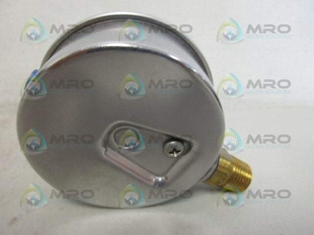 ASHCROFT 631008AL02L PRESSURE GAUGE 0-160 *NEW IN BOX*