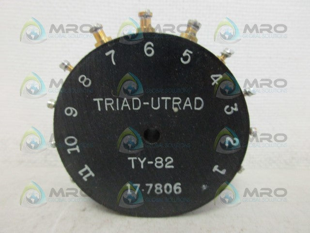 TRIAD TY-82-17-7806 POWER TRANSFORMER *NEW NO BOX*