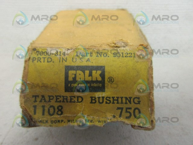 FALK 1108 3/4 TAPER BUSHING *NEW IN BOX*