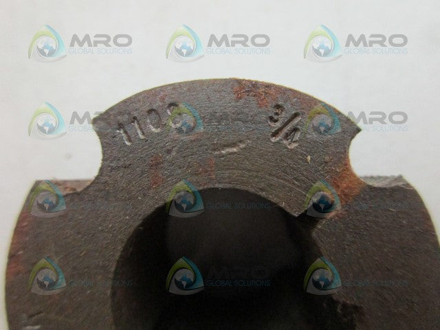 DODGE 1108 TAPER LOCK BUSHING 3/4" *NEW IN BOX*