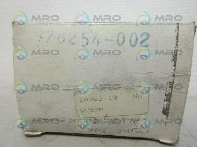 DELTROL EV-20A EXHAUST VALVE *NEW IN BOX*