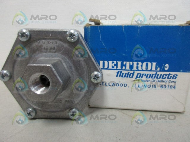 DELTROL EV-20A EXHAUST VALVE *NEW IN BOX*