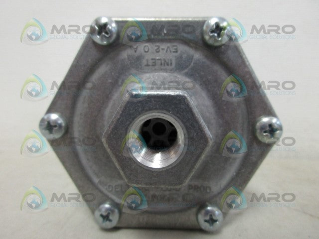 DELTROL EV-20A EXHAUST VALVE *NEW IN BOX*