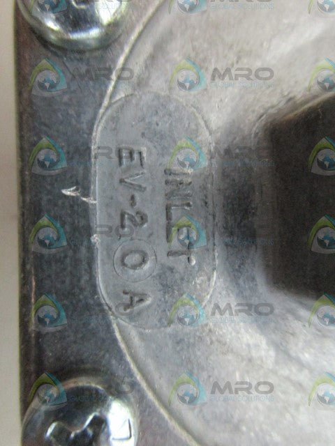 DELTROL EV-20A EXHAUST VALVE *NEW IN BOX*