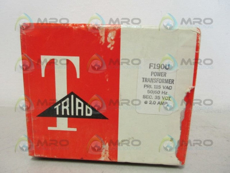 TRIAD F190U POWER TRANSFORMER *NEW IN BOX*