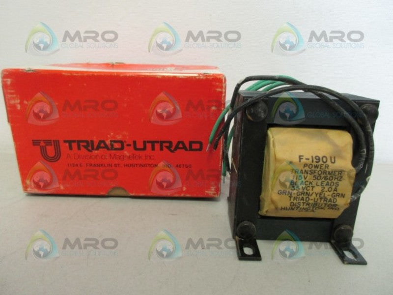 TRIAD F190U POWER TRANSFORMER *NEW IN BOX*