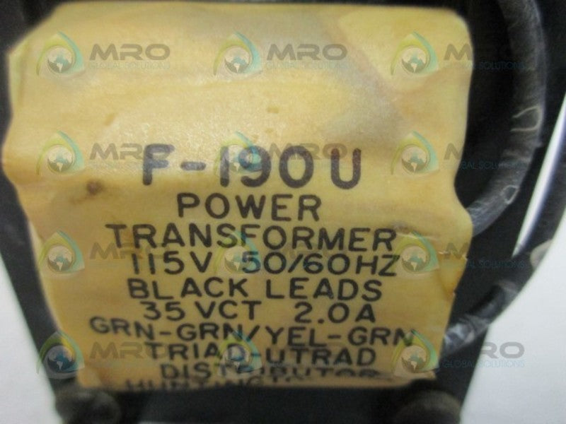 TRIAD F190U POWER TRANSFORMER *NEW IN BOX*