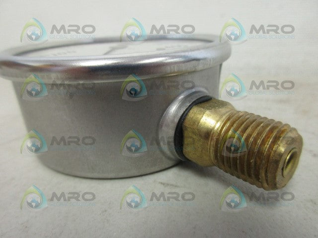 ASHCROFT 631008AL02L400 PRESSURE GAUGE 0-400 *NEW IN BOX*