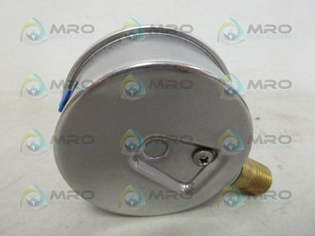 ASHCROFT 631008AL02L400 PRESSURE GAUGE 0-400 *NEW IN BOX*