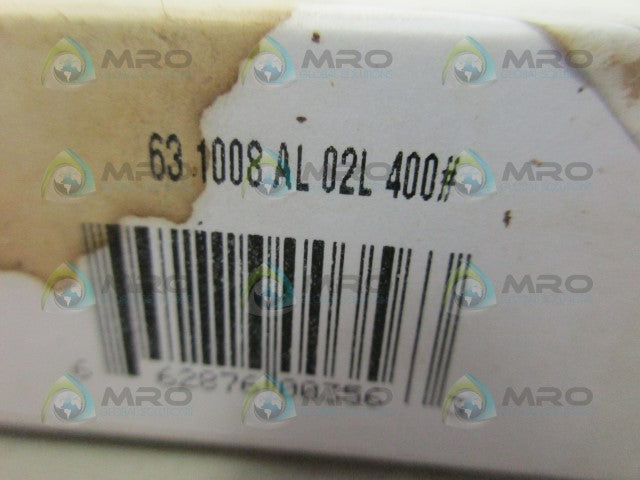 ASHCROFT 631008AL02L400 PRESSURE GAUGE 0-400 *NEW IN BOX*