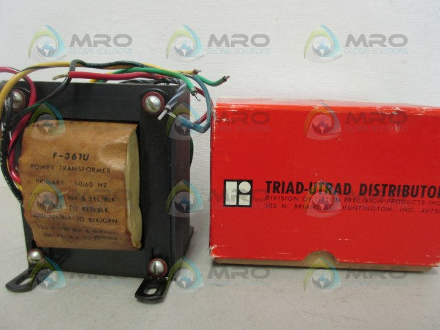 TRIAD F-361U POWER TRANSFORMER *NEW IN BOX*