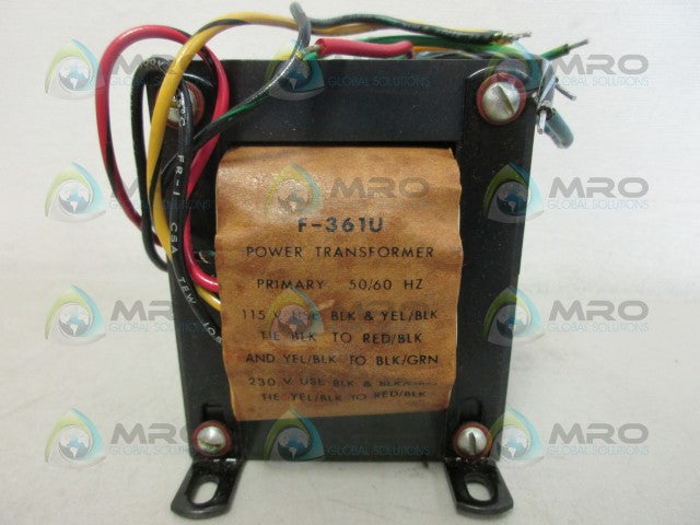 TRIAD F-361U POWER TRANSFORMER *NEW IN BOX*