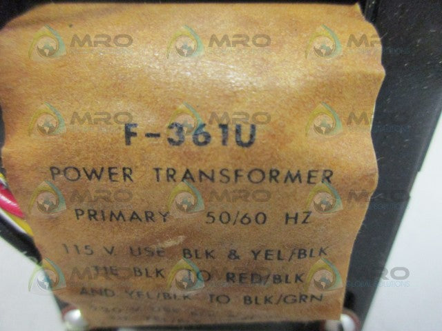 TRIAD F-361U POWER TRANSFORMER *NEW IN BOX*