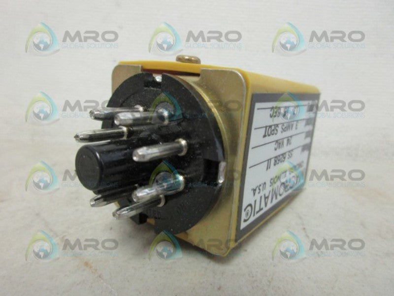 MACROMATIC SS6268 24V TIME DELAY RELAY *NEW IN BOX*