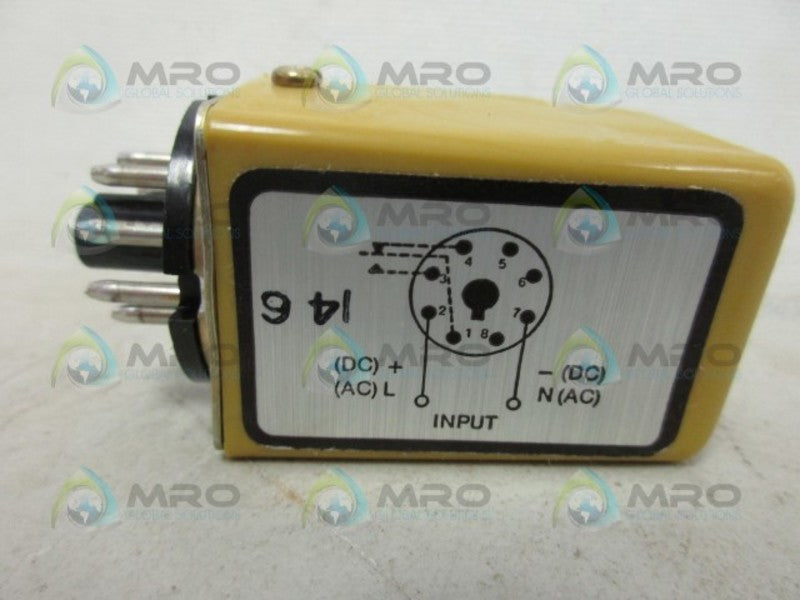 MACROMATIC SS6268 24V TIME DELAY RELAY *NEW IN BOX*