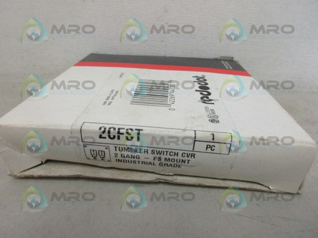 RED DOT 2CFST TUMBLER SWITCH *NEW IN BOX*