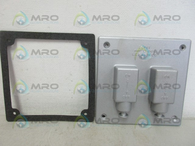 RED DOT 2CFST TUMBLER SWITCH *NEW IN BOX*