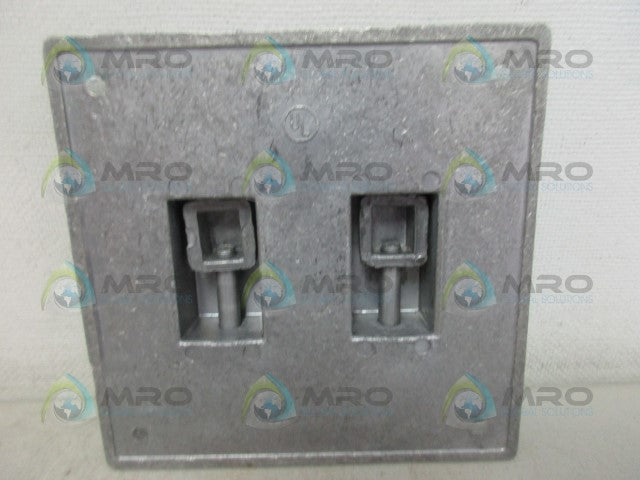RED DOT 2CFST TUMBLER SWITCH *NEW IN BOX*