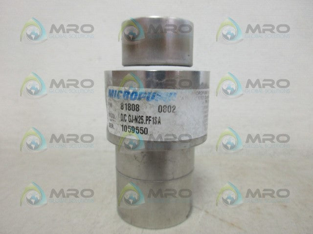 MICROPUMP 81808 GEAR PUMP HEAD *NEW IN BOX*