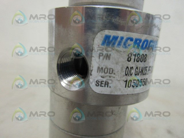 MICROPUMP 81808 GEAR PUMP HEAD *NEW IN BOX*
