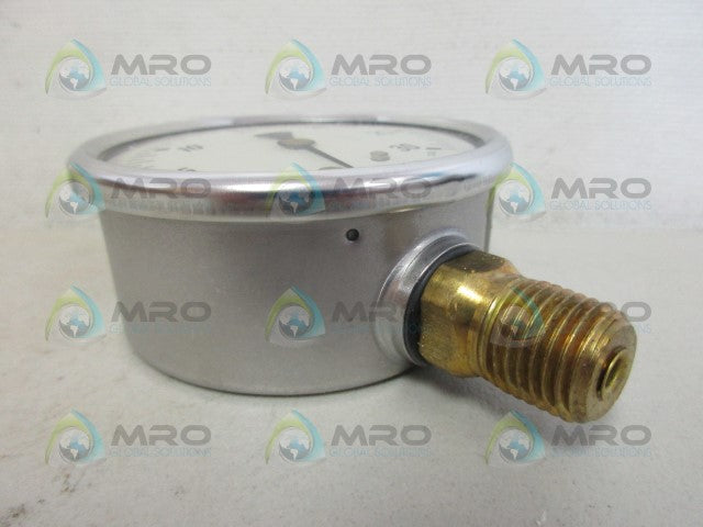 ASHCROFT 631008AL02L30 PRESSURE GAUGE 0-30 *NEW IN BOX*