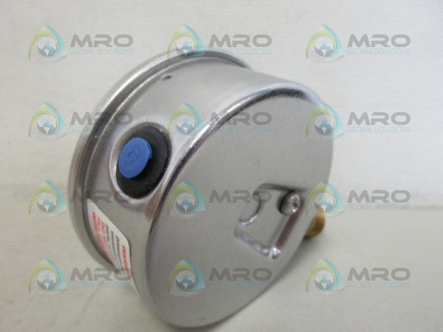 ASHCROFT 631008AL02L30 PRESSURE GAUGE 0-30 *NEW IN BOX*